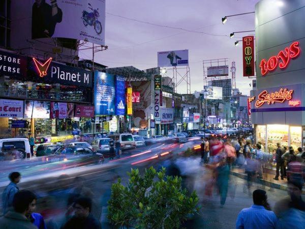 ホテルMg Road One バンガロール エクステリア 写真